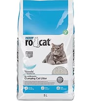ROCAT NATUREL KOKUSUZ KEDİ KUMU 5 L