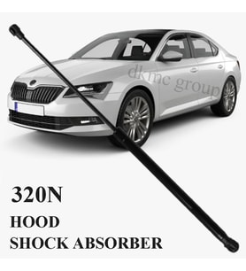 SUPERB 2015-2018 MODEL ARASI UYUMLU 320N MOTOR KAPUTU AMORTİSÖRÜ PİSTONU