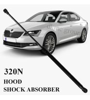 SUPERB 2015-2018 MODEL ARASI UYUMLU 320N MOTOR KAPUTU AMORTİSÖRÜ PİSTONU