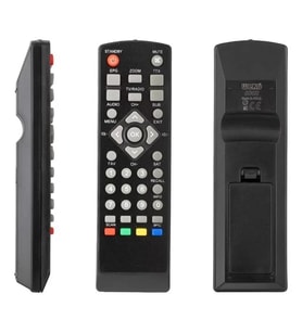 Sd - Digimaster Hector Scart - Korax Box - Hiremco Sd Wise Uydu Alıcı Kumandası