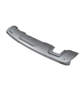 DACIA DUSTER- 10/13; KARLIK (ARKA TAMPON ALTI) GÜMÜŞ GRİ (SPOILER) (TW) 1504-2640 850701407R