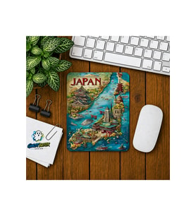 Japonya Baskılı Oyuncu Mousepad 0105