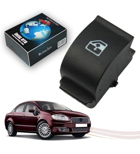 Fiat Linea 2007-2013 Ön Sol Cam Açma Düğmesi Kapağı