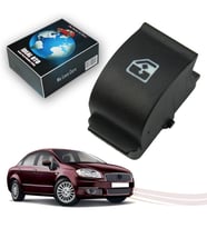 Fiat Linea 2007-2013 Ön Sol Cam Açma Düğmesi Kapağı