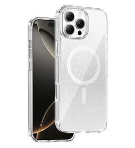 Onegif iPhone 16 Pro Max Sora Simli Magsafe Kapak - Beyaz