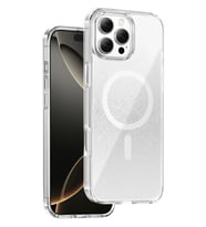 Onegif iPhone 16 Pro Max Sora Simli Magsafe Kapak - Beyaz