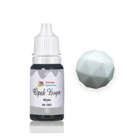 Epoksi Reçine Opak Boya Pigment Opak Epoksi Boyası 20 ML  Beyaz - 1001