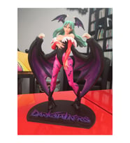 Darkstalkers Morrigan Aensland Figür Marvel Morrigan Figür 25CM Büyük Boy