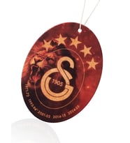 Resmi Lisanslı Galatasaray Oto Asma Koku (Forever Koku) (Sarı-Kırmızı)