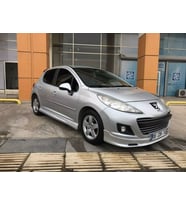 peugeot 207 ön tampon eki -