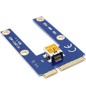 4276 PCI-e 1x to 16x Mini USB 3.0 Riser Yükseltici Uzatma Kartı
