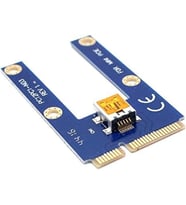 4276 PCI-e 1x to 16x Mini USB 3.0 Riser Yükseltici Uzatma Kartı