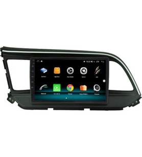 Hyundai Elantra 9 inç Android Navigasyon ve Multimedya Sistemi 2019-2021