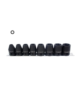 Ceta C66-R08 8 Parça 1/2" Dış Torx Havalı Lokma Anahtar Takımı