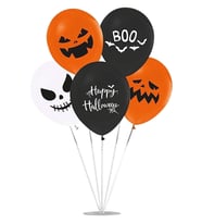 Halloween Balonlu Stand Set 7'li
