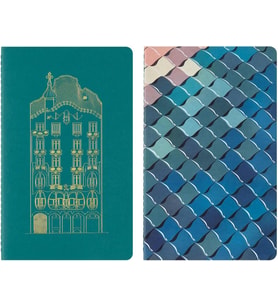 Set 2 Cahier Large Casa Batllo (Standart)
