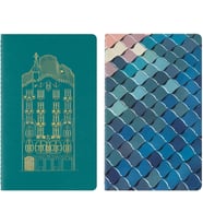Set 2 Cahier Large Casa Batllo (Standart)