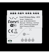 Fonri Wf3-Tm4-0201-01 Wıfı Kablosuz Akıllı Kablosuz Röle - 4 Kanal