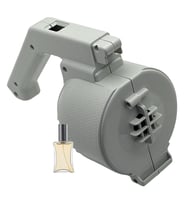 Fantom P1200 DU 2000 Speedy Dik Süpürge Motor Gövdesi - Gri