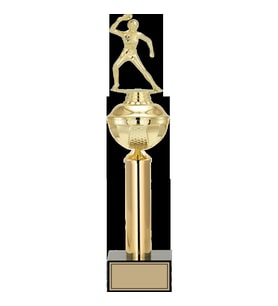 ODAK KUPA - Figürlü Kupalar - Masa Tenisi Kadın Figürlü Kupalar FG-047 A - 43 cm