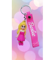 ÇİZGİ KARAKTER ANAHTARLIK BARBIE (SLİKON)