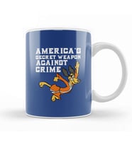 Americas Secret Weapon Against Crime Hong Kong Phooey Kupa Bardak Porselen