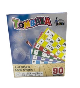 Mr.Toy Tombala Oyunu
