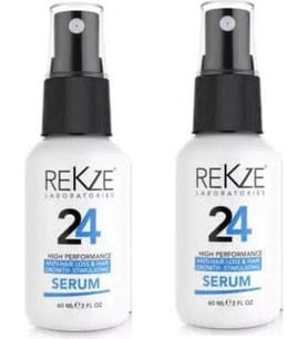 Rekze 24 Saç Kalınlaştırmaya,uzamaya,beslemeye,dökülmeye,kalıp Kellik/alopesi Engel Serum 60 Ml*2 Li