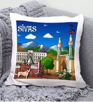 Sivas Tasarımlı Yastık