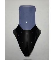 MOTOCAM Yuki Xway 125 Ön Cam 2023-2026 Model 78cm Füme Renkli 4mm UZUN