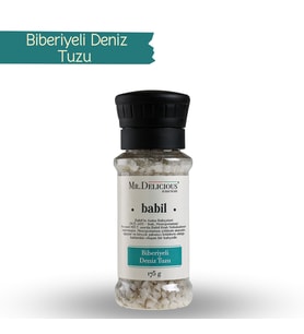 Biberiyeli Deniz Tuzu