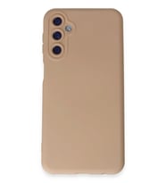 Galaxy M34 5G Kılıf Nano içi Kadife Silikon - Pudra