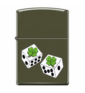 Zippo Clover Dice Çakmak - 221-063205