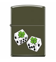 Zippo Clover Dice Çakmak - 221-063205
