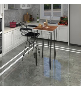 Knsz masa sandalye takımı hem105zengin cvzsyh 060*060 1 sandalye syhsyh kolçaklı