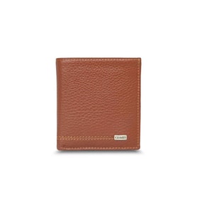 Guard Taba Çok Bölmeli Mini Deri Erkek Cüzdanı - GRD2403XW22269 (Renksiz)
