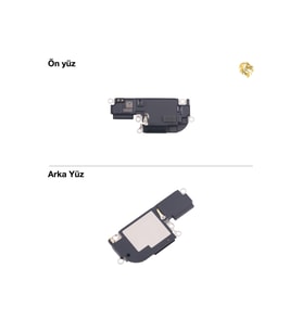iPhone 16 Pro Max Buzzer Alt Hoparlör Bazır Ses Çıkışı Kasası Alt hoparlör bazır buzzer ses çıkışı
