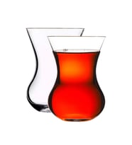 Paşabahçe 64061 Beykoz Çay Bardağı 130cc 6 Lı (Şeffaf)