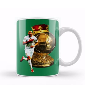 Karim Benzema  BAllon d'or  The Best Player İn The World 2021 Kupa Bardak Porselen