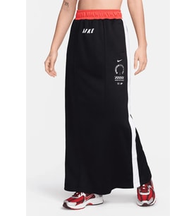 Nike Sportswear Maxi Skirt Kadın Uzun Spor Etek Siyah