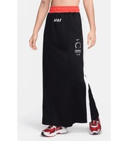 Nike Sportswear Maxi Skirt Kadın Uzun Spor Etek Siyah