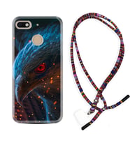 General Mobile GM8 Go GM9 GM20 Pro Plus Kılıf Boyun Asklı Rasta Silikon Şahin 1756