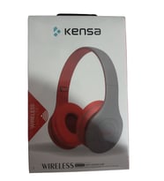 KENSA KULAK ÜSTÜ BLUETOOTH KULAKLIK (Kırmızı)