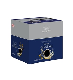 Mahmood Coffee Arabica Ginseng Çözünebilir Granül Kahve 2,5 G x 48 Adet