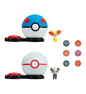 Pokemon Sürpriz Atak Oyun Seti - Fennekin ve Pancham PKW4184