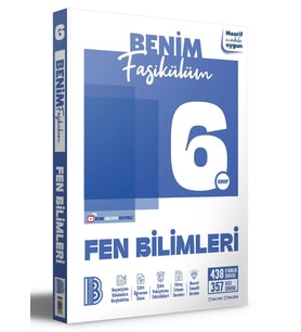 6. Sınıf Fen Bilimleri Benim Fasikülüm Benim Hocam Yayınları