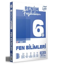 6. Sınıf Fen Bilimleri Benim Fasikülüm Benim Hocam Yayınları