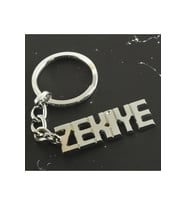 Zekiye İsimli Anahtarlık