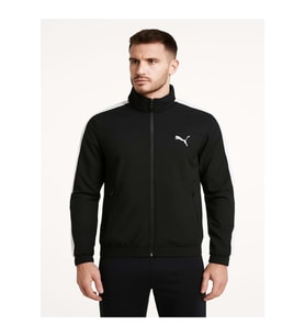 Puma P02020 Erkek Teamgoal All Weather Paraşüt Yağmurluk (Siyah)