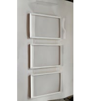 ETİKETLİK FİYATLIK - PLASTİK ASKILI EMLAK VİTRİN ÇERÇEVE 30AD ( STOKTA 8 RENK)